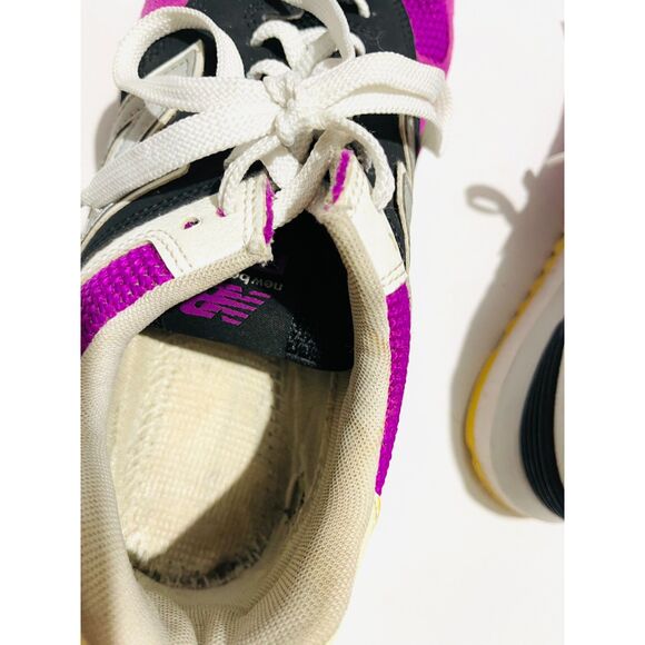 New Balance 574 classic weekend expedition tennis shoes purple running  women 10 - Picture 6 of 11